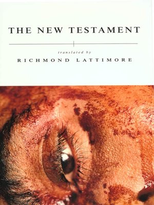 cover image of The New Testament